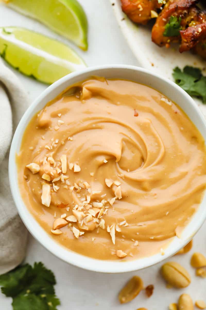 Peanut sauce